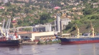 MATADI A PORT TOWN OF THE CONGOKINSHASADrive Thru [upl. by Billy762]