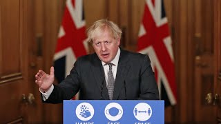 Live Boris Johnson leads Covid press briefing  ITV News [upl. by Euginimod]