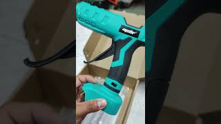 Pistola de silicón Mellif trabajo amazon amazonprime ryobi glue prime parati hazlotumismo [upl. by Eresed]