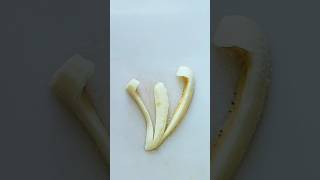 Banana carving ideas fruitcarving fruitart fruit banana trending shorts art creative food [upl. by Roseanna]