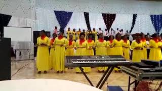 PARADISE CHOIRLUANDA MBEYA LIVE [upl. by Namya269]