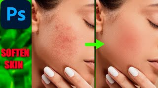 How to smooth skin  How to smooth skin in photoshop [upl. by Elenore862]