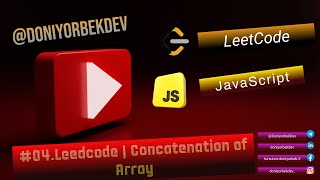 04LeetCode  Concatenation of Array [upl. by Nawk]