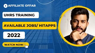 UHRS Training AVAILABLE JOBS HITAPPS TODAY [upl. by Najar]