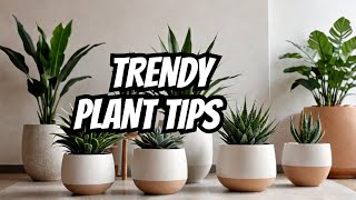 TRENDY PLANT DECOR Ideas for a More Vibrant Home [upl. by Ennovehs]