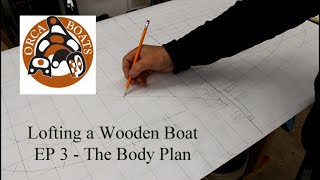 Lofting a Wooden Boat EP 3 [upl. by Lavotsirc977]