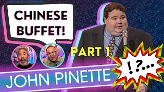 🤣JOHN PINETTE 🥡 CHINESE BUFFET ❤️ FIRST TIME WATCHING 😆 BEST EVER reaction funny lol comedy [upl. by Shanna]