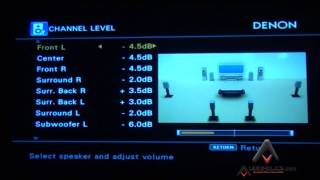 How To Set Up An AV Receiver HDMI Bass Management and More [upl. by Geraldina195]