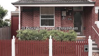 21 Petersham Street Petersham [upl. by Meisel]