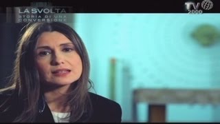 La svolta storie di conversione al Cristianesimo  Claudia Koll [upl. by Enahc]