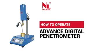 How to Operate Advance Digital Penetrometer [upl. by Tanner]