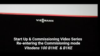 VD100 ESeries Reentering Commissioning Mode [upl. by Reppep]