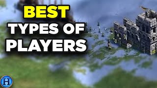 Top 5 Best Types of AoE2 Players [upl. by Ditzel852]