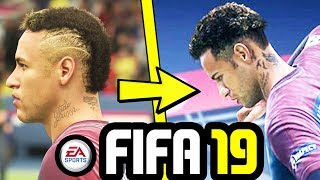 8 NEW FACES ADDED TO FIFA 19 NEYMAR SAUL amp MORE  FIFA 19 New Faces  FIFA 19 Official Reveal [upl. by Obmar]