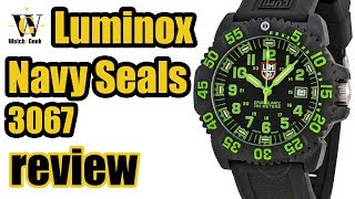 Luminox Navy Seals  InDepth Review [upl. by Si26]