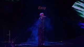 4K  241026 JAEHYUN  Easy FANCAM [upl. by Ynnhoj]