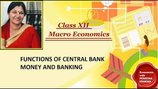 FUNCTIONS OF CENTRAL BANK MONEY AND BANKING [upl. by Esilanna]