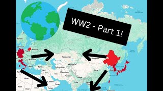 World War 2 Explained  Part 1 [upl. by Biddle]