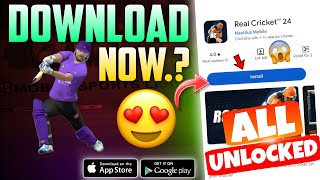 Real Cricket 24 MOD APK  Unlock Everything 💀  Unlimited Coins amp Tickets  Creator Mode FREE  RC24 [upl. by Oak]