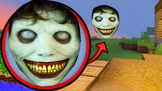 i Found Real GHOST 😰 in Minecraft   Part1 [upl. by Nataline]