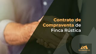 Contrato Compraventa Finca Rústica [upl. by Eniamert]