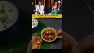 luckybhaskar dulquersalmaan meenakshichaudhary vegetarian egg chicken mutton [upl. by Akyre]