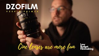 The Filmlook comes with these lenses  testing DZOFilm Vespid filmlook [upl. by Aehsrop]