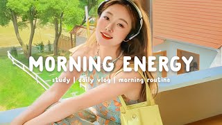 Morning Energy 💛🌈🌞 Comfortable music that makes you feel positive  Chill Life Music [upl. by Katina837]