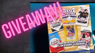 Give Away Winner  Mega Mystery Box Review Worth It [upl. by Russon468]