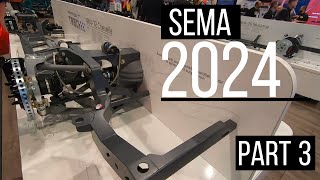 SEMA 2024 Coverage in Las Vegas Nevada Part 3 Central Hall [upl. by Ydok409]