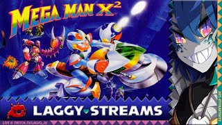 Laggy Streams Mega Man X2  MMX Legacy Marathon [upl. by Leilah]