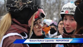 Soeurs Dufour Lapointe REPORTAGE [upl. by Feer75]