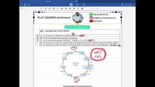 Q1 concours de médecine 2023 SVT [upl. by Hamish]