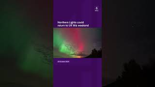 Northern Lights dazzle UK skies [upl. by Nnylyt438]