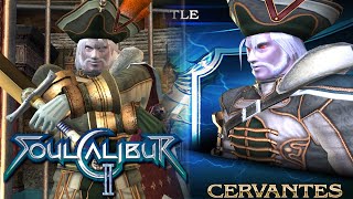 Soul Calibur 2  Laughing Ventriloquist Cervantes  Extra Arcade [upl. by Sikes]