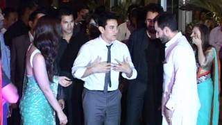 Star Studded Ritesh And Genelia Wedding Reception  Exclusive Full Video [upl. by Madi]