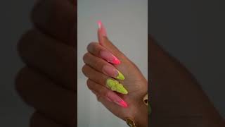 Floral 3D Nail Art Inspiration for Summer  Almond Nail Art  shorts [upl. by Asikal]