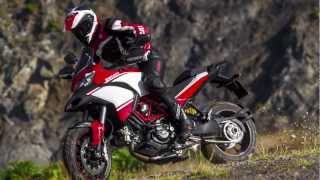 Ducati Multistrada 1200S 2013 launch review [upl. by Connelley108]