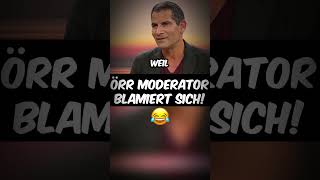 ÖRRModerator BLAMIERT sich afd shorts [upl. by Norda158]