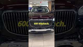 Unmatched Luxury 2024 GLS 600 Maybach [upl. by Lletnom759]