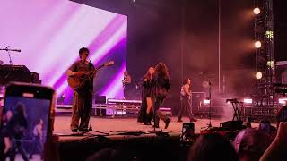 Muna ft Lucy Dacus  Silk Chiffon  Live at All Things Go festival 28th of September 2024 [upl. by Piefer]