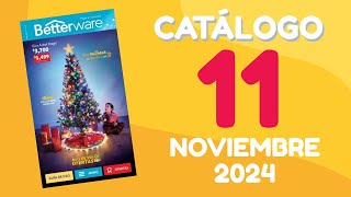 CATÁLOGO BETTERWARE NOVIEMBRE 2024 ⭐ COMPLETO ⭐ PDF [upl. by Madel]