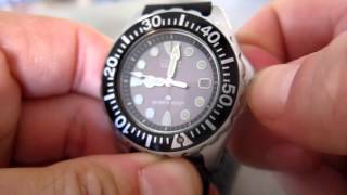 Citizen EcoDrive 200m Diver 7878  H10716 Review [upl. by Edlyn]