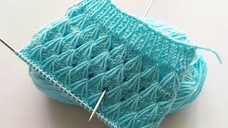 Easy And 🧶 Beautiful knitting pattern [upl. by Arne]