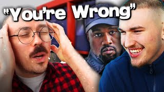 I Confronted Fantano On Kanye amp Politics [upl. by Shafer]