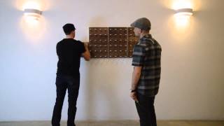 STACT Modular Wine Wall  Time Lapse Installation [upl. by Elyn466]