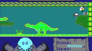 Amstrad Game Kokotoni Wilf [upl. by Kellyn]