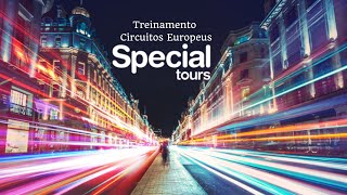 Treinamento Circuitos Europeus Special Tours [upl. by Nwahsel]