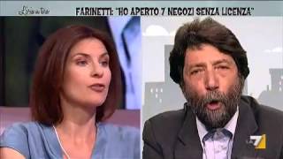 Moretti vs Cacciari Lei è un gran maleducato colleghi la bocca al cervello [upl. by Nilrem295]