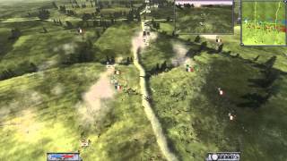 Napoleon Total War  2vs2 High Skill  VIRUSClan DeutschHD [upl. by Wilek]